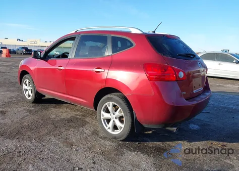 2009 Nissan Rogue Sl from USA, damaged, VIN JN8AS58V89W169841